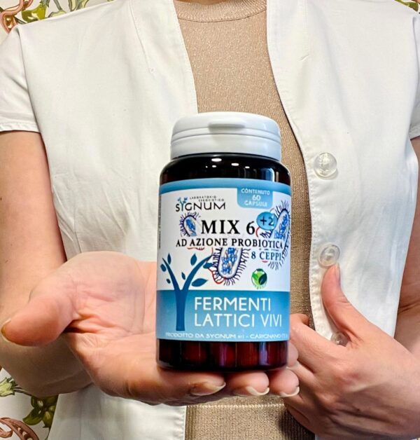 MIX 6+2 ad azione probiotica - 8 ceppi